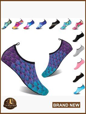 Water Shoes for Men Women Quick-Dry Barefoot Aqua Socks Swim Yoga
